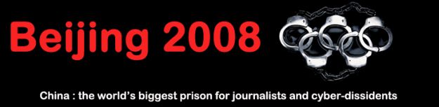 China: the world’s biggest prison for journalists and cyber-dissidents