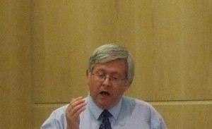 Peter Mansfield, Mitbegründer von Healthy Scepticism