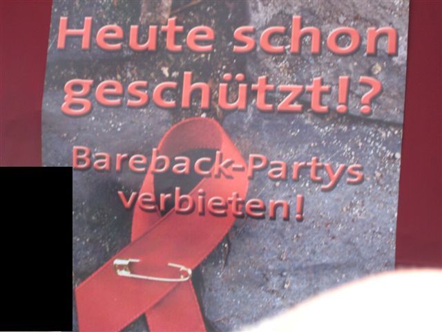 Schwusos Hamburg: Bareback verbieten