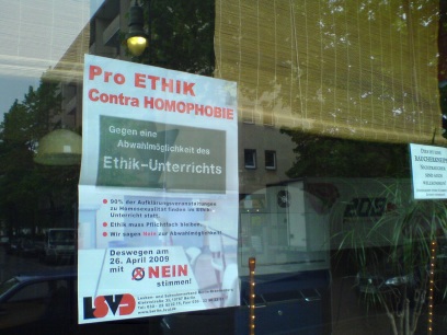 pro Ethik - contra Homophobie