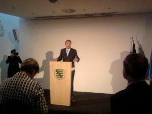 Jahresempfang 2009 der LSU / CDU-Generalsekretär Ronald Pofalla