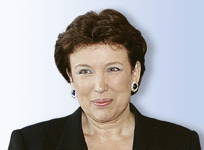Roselyne Bachelot-Narquin, französische Gesundheitsministerin
