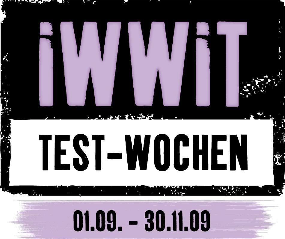 iwwit - Testwochen 01.09. - 30.11.2009