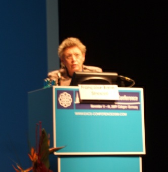 Francoise Barré-Sinoussi, Nobelpreis für Medizin 2008