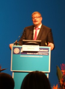 Jürgen Rockstroh, Co-Chair 12. Europ. Aids-Konferenz