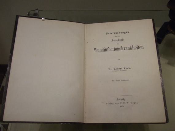 Robert Koch: Aetiologie der Wundinfectionskrankheiten