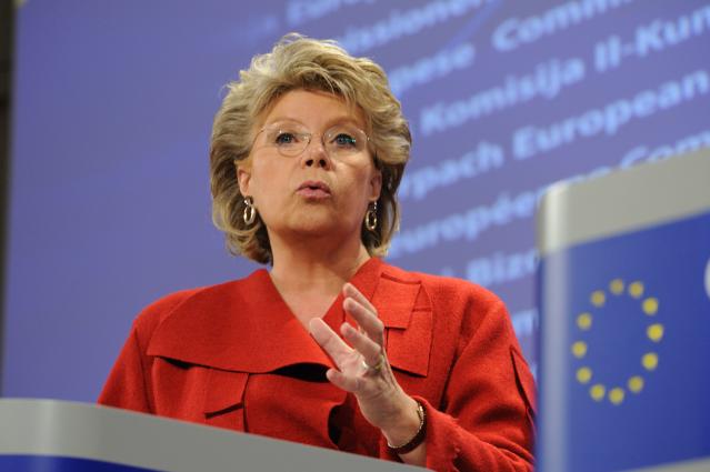EU-Kommissarin Viviane Reding (Photo: EU-Kommission)