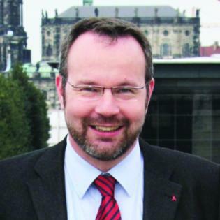 Patrick Maas, neuer Landesgeschäftsführer der Aids-Hilfe NRW (Foto: AH-NRW)
