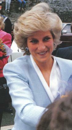 Prinzessin Diana am 22. Mai 1987 bei der Eröffnung des Community Centers in Bristol (Foto: wikimedia / Rick)