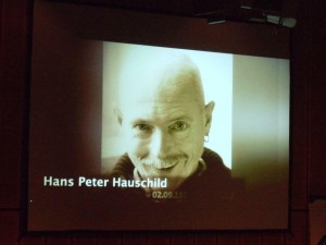 Hans-Peter Hauschild  (aus der Video-Präsentation anlässlich der Preisverleihung 2011)