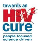 HIV cure - Strategie zur Heilung von HIV (Logo: IAS)