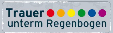 Trauer unterm Regenbogen (Logo: Konferenz)